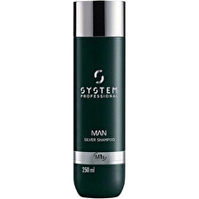 System Professional Purple Shampoo For Men Man (silver Shampoo) 250ml
