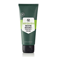 The Body Shop Mattifying Moisturizing Skin Cream Green Tea & Lemon (mattifying Moisturiser) 100ml