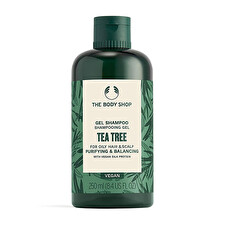 The Body Shop Tea Tree Shampoo For Oily Hair (gel Shampoo) - Volume: 250ml