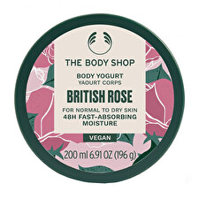 The Body Shop British Rose Body Yogurt ( Body Yogurt) 200ml