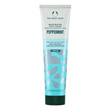 The Body Shop Peppermint Cooling Foot Cream (invigorating Foot Cream) 100ml