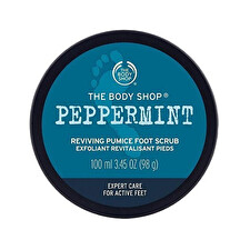 The Body Shop Peppermint Cooling Foot Scrub (reviving Pumice Foot Scrub) 100ml