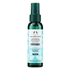 The Body Shop Invigorating Foot Spray Peppermint (invigorating Foot & Leg Mist) 100ml