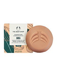 The Body Shop Solid Shampoo For Dry And Damaged Hair Shea (shampoo Bar) 60 G