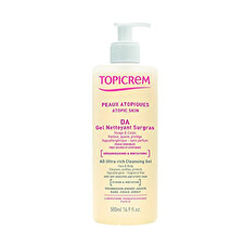Topicrem Ultra Nourishing Washing Gel Ad (ultra-rich Cleansing Gel) 500ml
