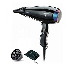 Valera Professional Hair Dryer Epower 2020 Eq Rc D Black
