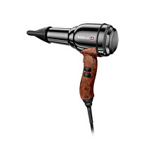 Valera Hair Dryer Swiss Metal Master Digital Black Chrome