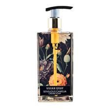 Vivian Gray Creamy Liquid Hand Soap Sensuous Camelia (cream Soap) 350ml