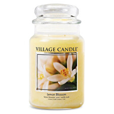 Village Candle Scented Candle Lemon Blossom 602 G