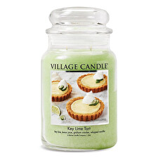 Village Candle Key Lime Tart Candle - Vonná Svíčka 602.0g