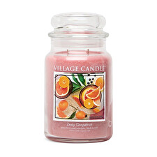 Village Candle Scented Candle Zesty Grapefruit 602 G