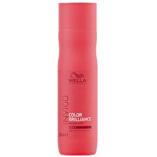 Wella Professionals Shampoo For Coarse Coloured Hair Invigo Color Brilliance (color Protection Shampoo) - Volume: 500ml
