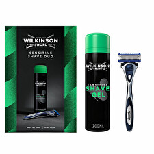 Wilkinson Sword Sensitive Shave Duo Shaving Gift Set