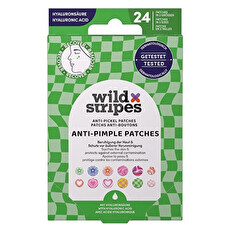 Wild Stripes Groovy Protect Anti-pimple Patches - Hyaluronic Acid 24.0ks