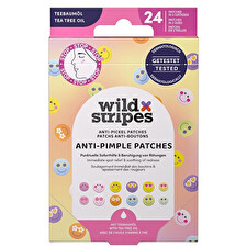Wild Stripes Smile Prevent Anti-pimple Patches - Hydrocolloid Acne Patches 24.0ks