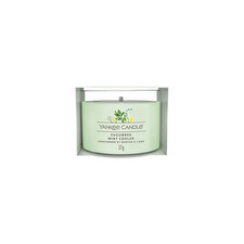 Yankee Candle Votive Candle In Glass Cucumber Mint Cooler 37 G