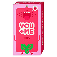 YOU+ME Juicy Condoms - Variant: 3 Ks