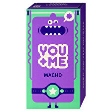 YOU+ME Macho Condoms - Variant: 3 Ks