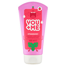 YOU+ME Strawberry Lubricating Gel 150ml