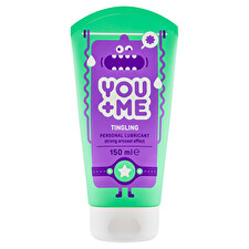 YOU+ME Tingling Lubricating Gel 150ml