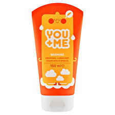 YOU+ME Warming Lubricating Gel 150ml