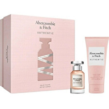 Abercrombie & Fitch Authentic Woman - Eau De Parfum ​​50ml & Body Lotion 200ml