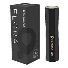 Travalo Pod Flora - Plnitelný Flakon 5ml (černý)