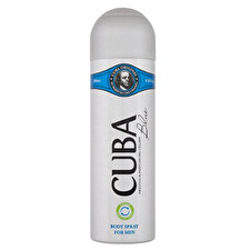 Cuba Blue - Deodorant Ve Spreji - Volume: 200ml