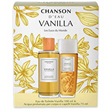 Chanson D´eau Vanilla Dárková Sada Eau De Toilette 100ml A Tělová Mlha 75ml 100ml