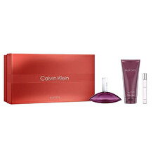 Calvin Klein Euphoria - Eau De Parfum ​​100ml & Body Lotion 200ml & Eau De Parfum 10ml