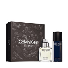 Calvin Klein Eternity For Men - Eau De Toilette 100ml & Deodorant Spray 150ml