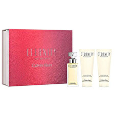 Calvin Klein Eternity - Eau De Parfum ​​100ml & Body Lotion 100ml & Eau De Parfum 10ml