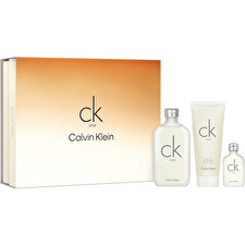 Calvin Klein Ck One - Eau De Toilette 100ml & Shower Gel 100ml & Eau De Toilette 15ml