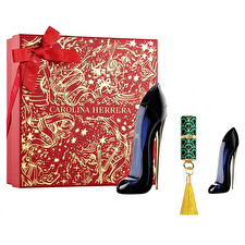 Carolina Herrera Good Girl - Eau De Parfum 80ml & Eau De Parfum 7ml & Rtěnka 1 G