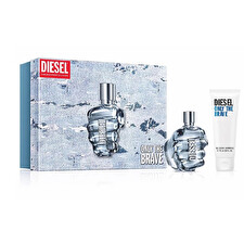 Diesel Only The Brave - Eau De Toilette 50ml & Sprchový Gel 75ml