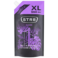 STR8 Game - Sprchový Gel - Náhradní Náplň - Volume: 550ml