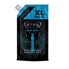 STR8 Wild Beat - Sprchový Gel - Náhradní Nápň - Volume: 550ml