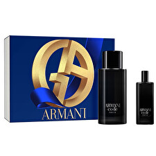 Giorgio Armani Code Parfum - Parfém 125ml (plnitelný) & Parfém 15ml