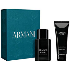 Giorgio Armani Code For Men (2023) - Eau De Toilette 50ml (refillable) & Shower Gel 75ml
