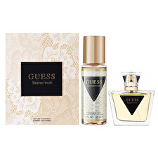 Guess Seductive Gift Set - Eau De Toilette Spray + 4.2 oz Fragrance Mist Spray