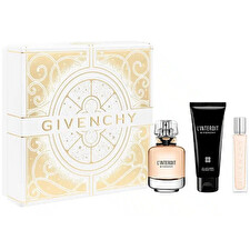 Givenchy L`interdit Rouge - Eau De Parfum 50ml & Tělové Mléko 75ml & Eau De Parfum 12 5ml