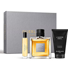 Guerlain L’homme Ideal - Eau De Toilette 100ml & Shower Gel 75ml & Eau De Toilette 10ml