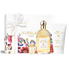 Guerlain Aqua Allegoria Mandarine Basilic - Eau De Toilette 125ml & Body Lotion 75ml & Eau De Toilette 7.5ml