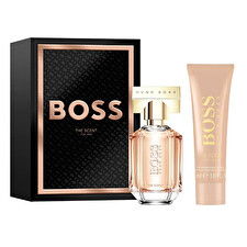 Hugo Boss Boss The Scent For Her - Eau De Parfum ​​30ml & Body Lotion 50ml