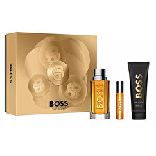 Hugo Boss Boss The Scent - Eau De Toilette 100ml & Shower Gel 100ml & Eau De Toilette 10ml