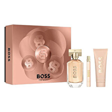Hugo Boss Boss The Scent For Her - Eau De Parfum 100ml & Tělové Mléko 75ml & Eau De Parfum 10ml