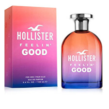 Hollister Feelin` Good For Her - Eau De Parfum - Volume: 30ml