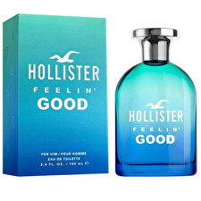 Hollister Feelin` Good For Him - Eau De Toilette - Volume: 30ml