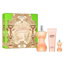 Jean P. Gaultier Classique - Eau De Toilette 100ml & Tělové Mléko 75ml & Eau De Toilette 6ml