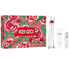 Kenzo Flower By - Eau De Parfum 100ml & Tělové Mléko 75ml & Eau De Parfum 15ml